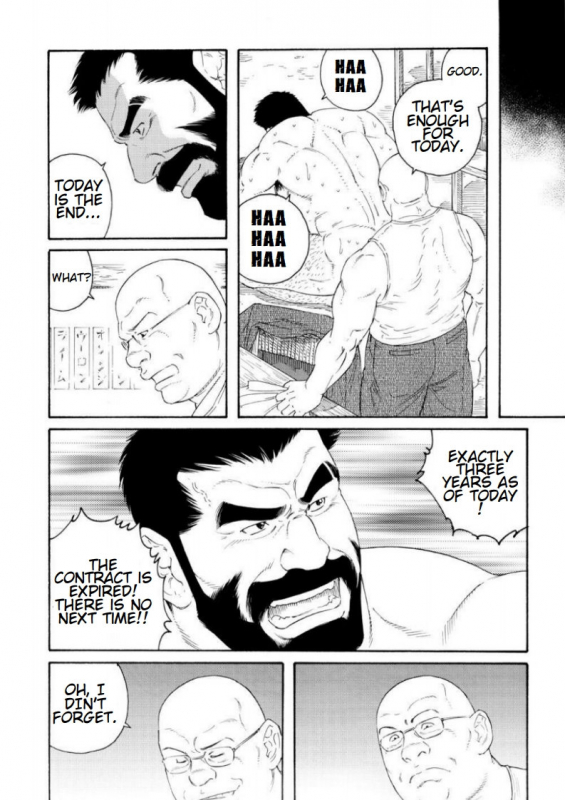 [Tagame Gengoroh] Tenraku no Keiyaku  The Contracts of the Fall Part 1-4 [English]_52