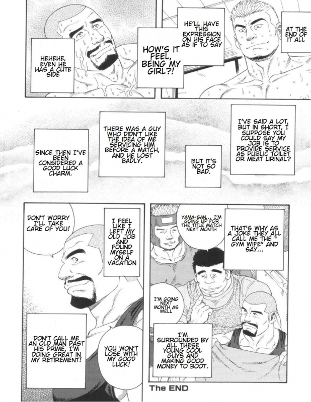 [Tagame Gengoroh] Tenshoku  Job Change (Kinniku Kitan) [English]_7