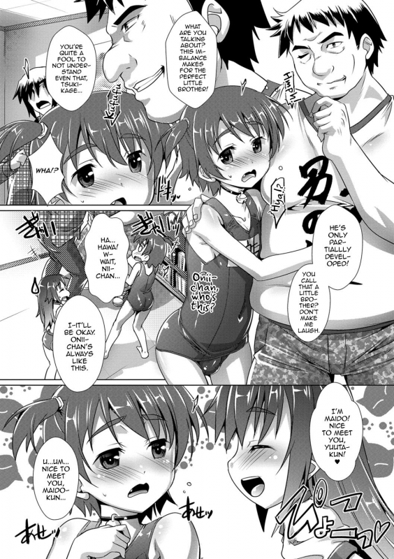 [Takase Yuu] Otokonoko ♀ (Mesu) Hame Party [English] [mysterymeat3, Mongolfier] [Digital]_006
