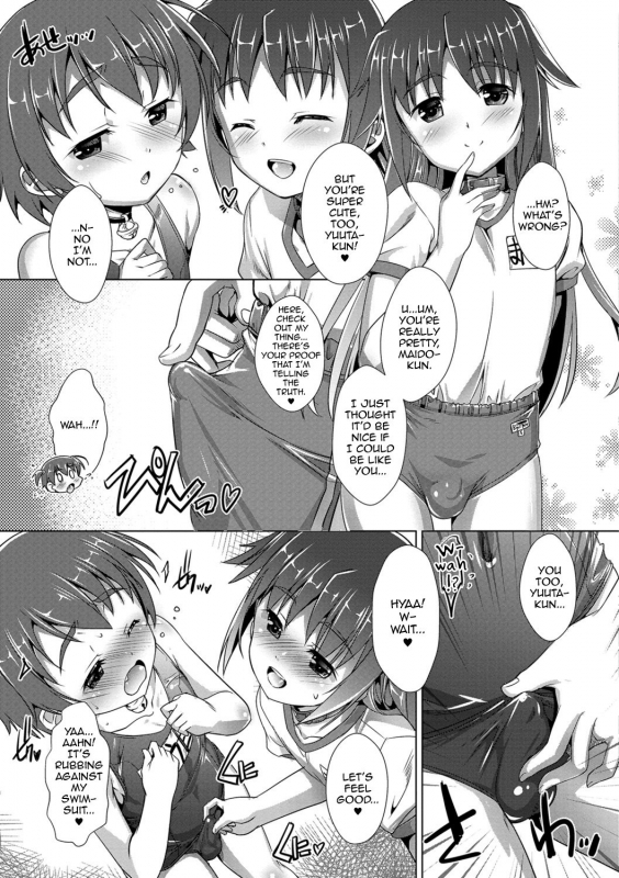 [Takase Yuu] Otokonoko ♀ (Mesu) Hame Party [English] [mysterymeat3, Mongolfier] [Digital]_007