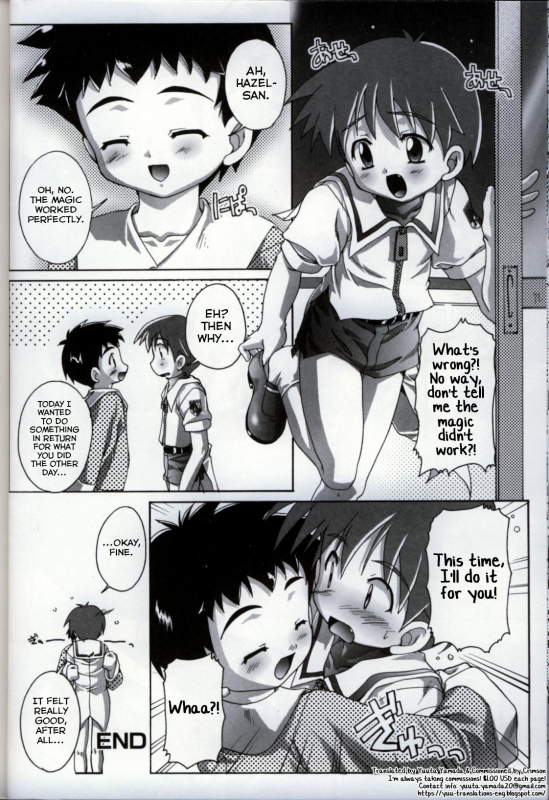 [Takase Yuu] Tadaima Mahou Ryuugaku-chuu! (Ikenai Shounen Yuugi 3) [English] [Yuuta's Blog]_11