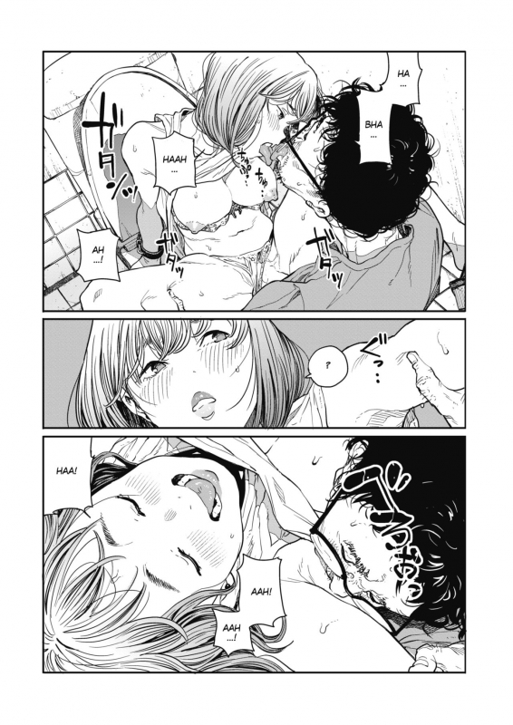 [Takayanagi Katsuya] Ame no Yo ni  In a Rainy Night (COMIC HOTMILK 2019-09) [English] [_19