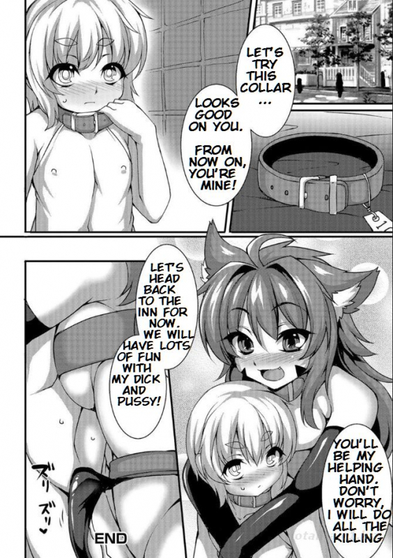 [Takayuki Hiyori] Soubi no Dorei (Futanari Secrosse!!) [English] [Bister Mison]_15