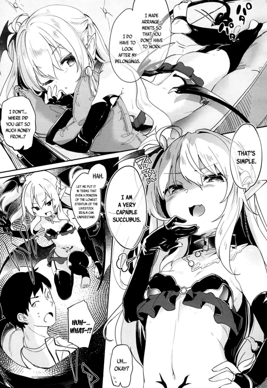 [Tamano Kedama] Boku wa Chiisana Succubus no Shimob_091