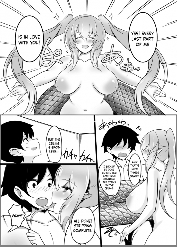 [Tanukine (Nekoro Tanuki)] A Lamia's Tail Ties the Knot [English] {Hennojin} [Digital]_05
