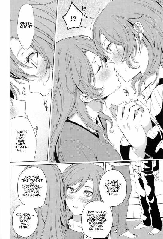 [Tatakai no Kiseki (Senyuu)] Onee-chan to!  Together With Onee-chan! (BanG Dream!) (English)_10