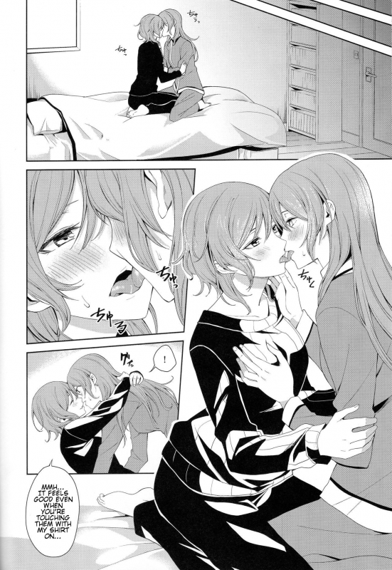 [Tatakai no Kiseki (Senyuu)] Onee-chan to!  Together With Onee-chan! (BanG Dream!) (English)_12