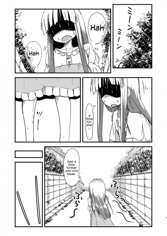 [Tatintotarte (Ringo Anu)] Natsu no Junpyou (Yuyushiki) [English] [Digital]_01