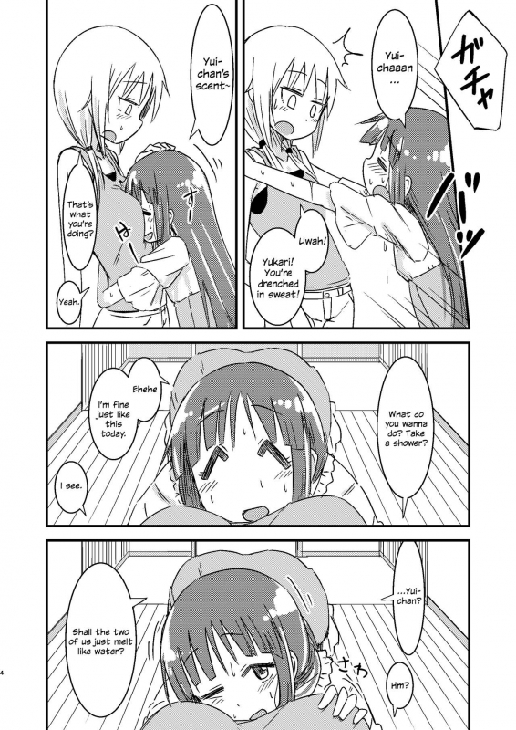 [Tatintotarte (Ringo Anu)] Natsu no Junpyou (Yuyushiki) [English] [Digital]_02