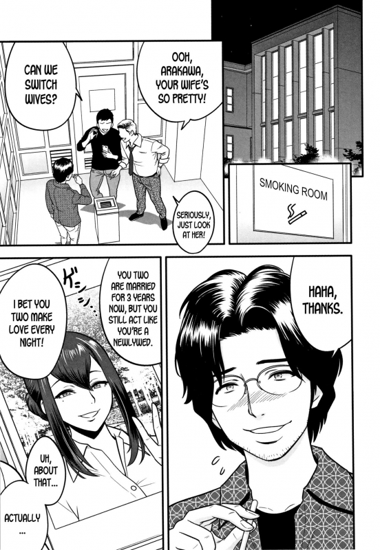 [Tatsunami Youtoku] Dankon Sousai -Hitozuma Kyoushi ga Netorareru made no Kiroku-_032