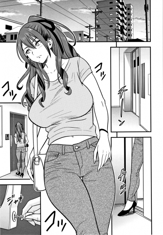 [Tatsunami Youtoku] Dankon Sousai -Hitozuma Kyoushi ga Netorareru made no Kiroku-_162