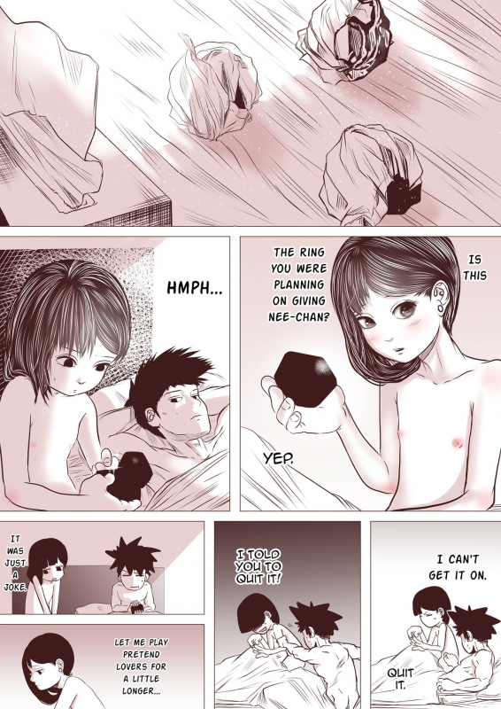 [Tearontaron] Motokano no Otouto ga Kawaii tte Hanashi [English] [mysterymeat3]_32