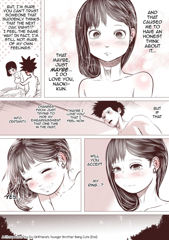 [Tearontaron] Motokano no Otouto ga Kawaii tte Hanashi [English] [mysterymeat3]_34