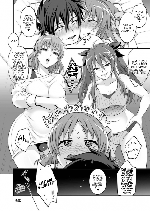 [Temparing (Tokimachi Eisei)] Harem FUTADOON (Futana Pudding) [English] {Hennojin} [Digital]_10