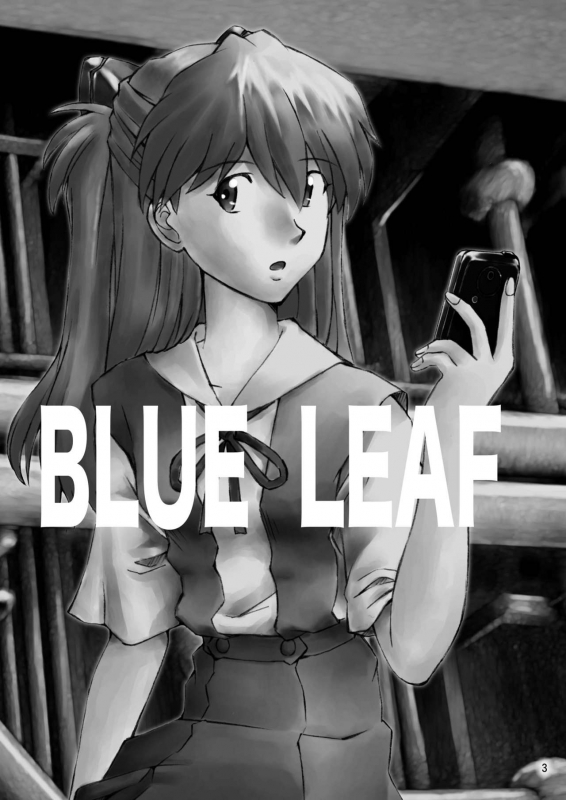 [Tengu no Tsuzura (Kuro Tengu)] BLUE LEAF (Neon Genesis Evangelion) [English] [Digital]_01