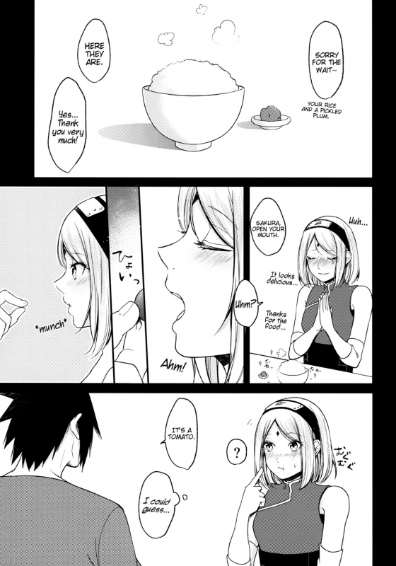 [Togijiru (OhRin)] Ore no onna wa yoku taberu  My woman eats well (Naruto) [English]_12