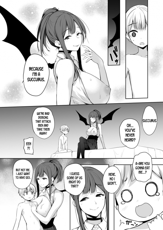 [Trinity Kyoudan (Yukisaki MIALE)] Succubus-san wa Sakusei_13
