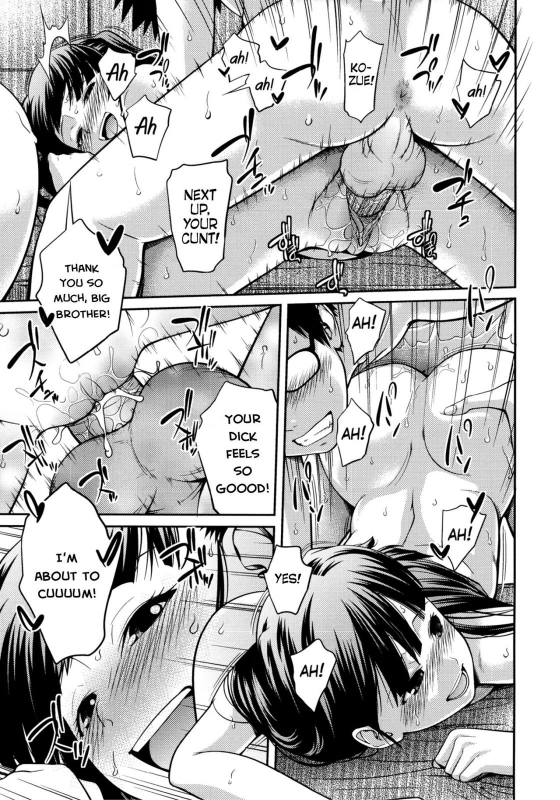 [Tsubaki Jushirou] Sister ⇔ Sister [English] [Rin] [Decensored]_177