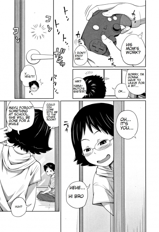 [Tsubaki Jushirou] Tomodachi n uchi de orusuban  Looking after a friend's house (Imouto Ac_06