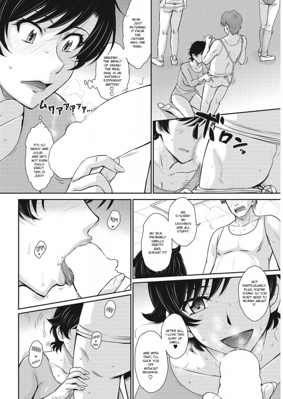 [Tsukino Jyogi] Let's get Physical Ch. 3 (COMIC HOTMiLK Koime Vol. 9) [English] [Ruru S_05