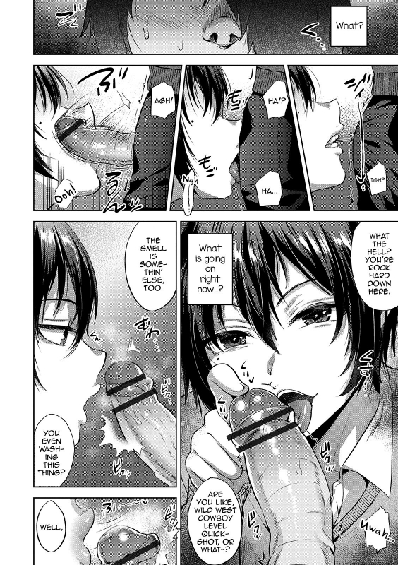 [Tsukuru] JK Osu VS DT (Otokonoko HEAVEN Vol. 48) [English] [mysterymeat3] [Digital]_05