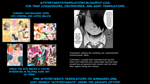 [Tsukuru] JK Osu VS DT (Otokonoko HEAVEN Vol. 48) [English] [mysterymeat3] [Digital]_16