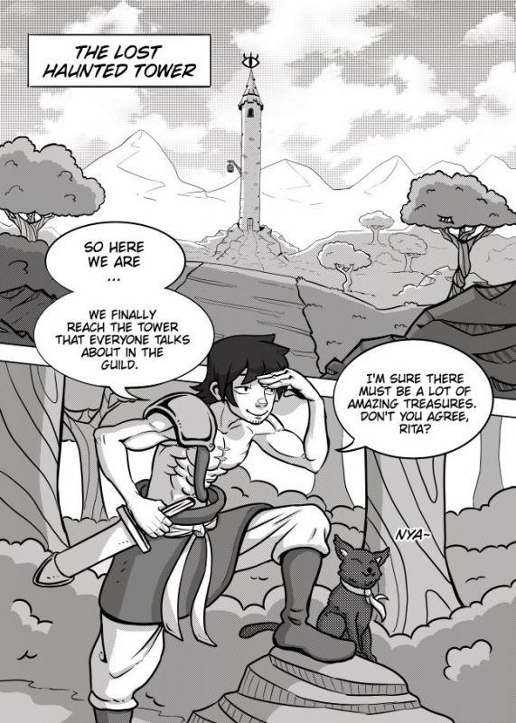 [UmiYume] The Lost Haunted Tower [English] [On Going]_0