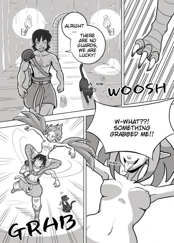 [UmiYume] The Lost Haunted Tower [English] [On Going]_1