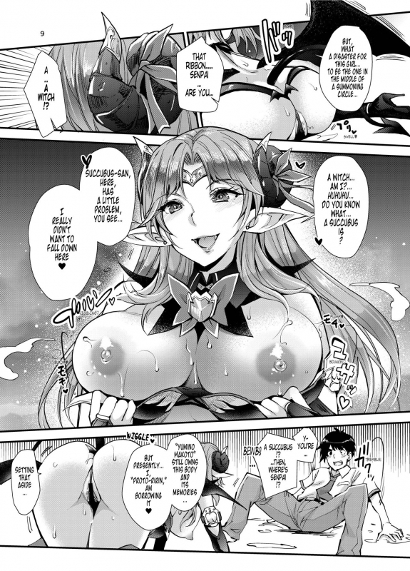 [Unique (Rakujin)] Succubus Lust 1 [English] [Tonigobe] [Digital]_08