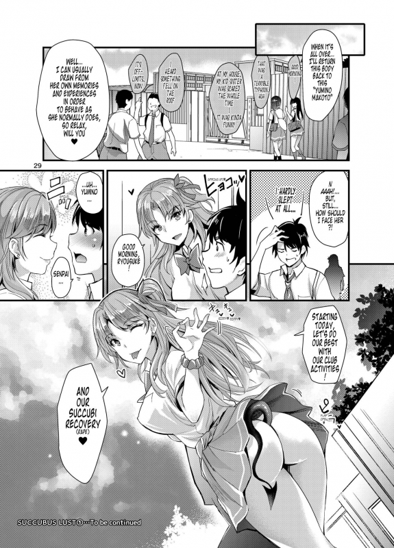 [Unique (Rakujin)] Succubus Lust 1 [English] [Tonigobe] [Digital]_28