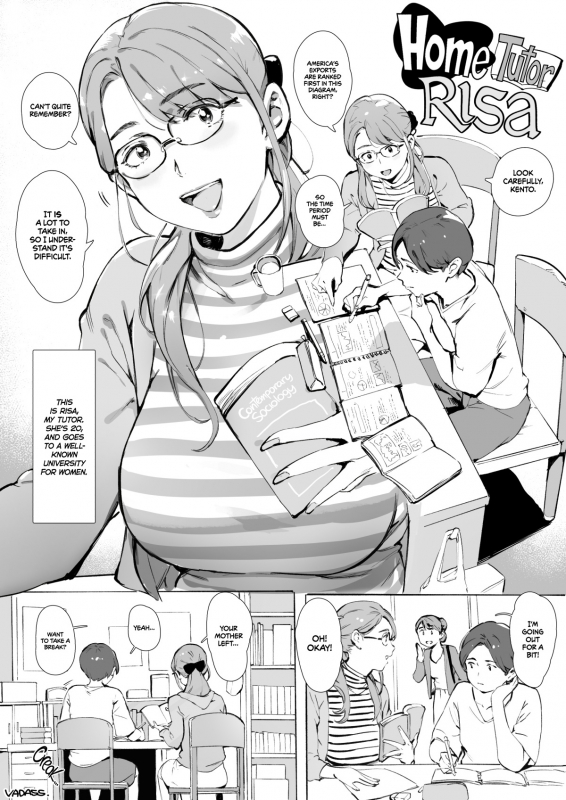 [Vadass (Orutoro)] Home Tutor Risa [English]_0