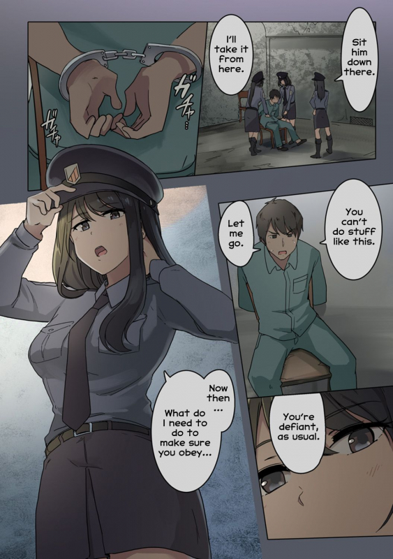 [Wakamatsu] Kangoku Zemi Kanshu ni Zettai Fukujuu o Shiirarete... Ch.2 (_04