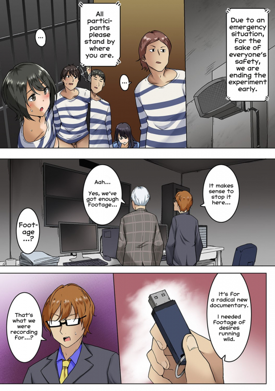 [Wakamatsu] Kangoku Zemi Kanshu ni Zettai Fukujuu o Shiiraret_18