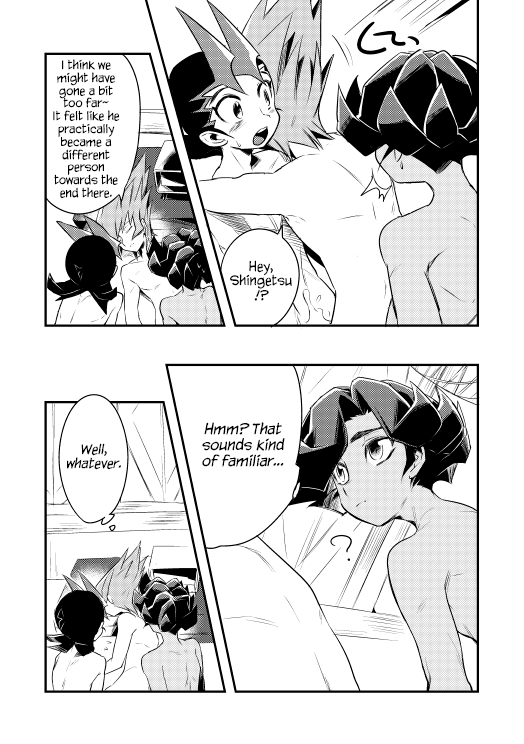 [Wakame (Ohema)] Yokare to Omotte Soutou Vibe Dashite Okimashita! (Yu-_15