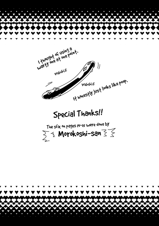 [Wakame (Ohema)] Yokare to Omotte Soutou Vibe Dashite Okimashita! (Yu-_16