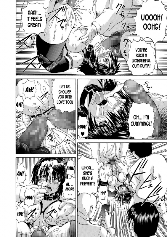 [Wakamiya Santa] Gouman Buchou no Junan  The_17