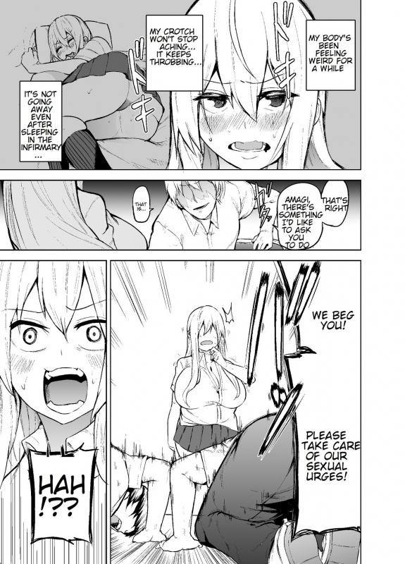 [Wakuseiburo (cup-chan)] TS Musume Kodama-chan to H!  TS girl Kodama-chan and H! [English] [Dig_09