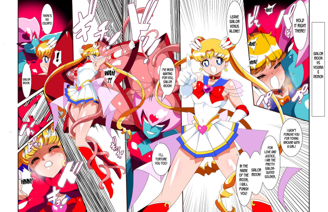 [Warabimochi] Sailor Senshi no Kunan (Bishoujo Senshi Sailor Moon) [English] [desudesu]_01