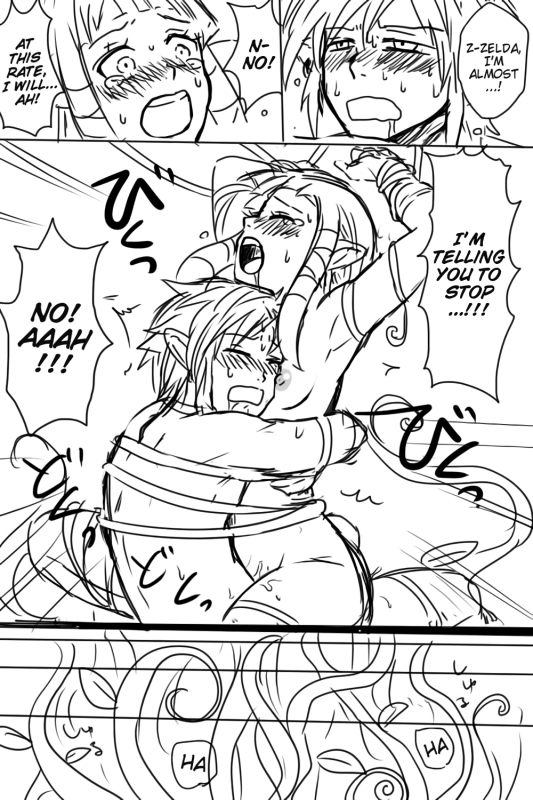 [Wasabi] Kiss no Mae ni  Before the kiss (The Legend of Zelda) [English]_09