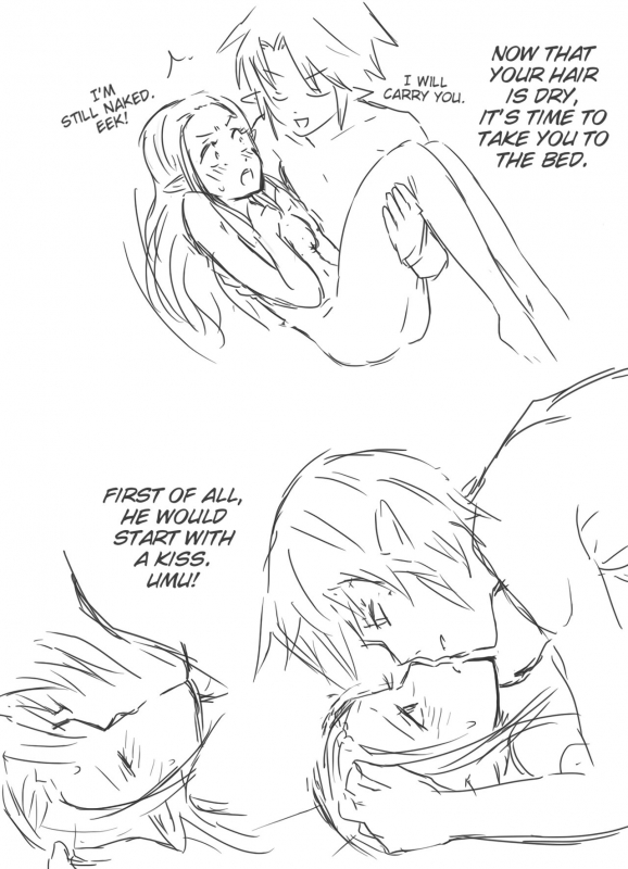 [Wasabi] Shinkon LinZel no Yoru  Link x Zelda newlywed life (The Legend of Zelda) [English]_3