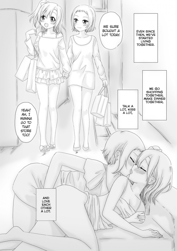 [White Lily (Mamabe Mami)] TsubaHono no Nichijou  TsubaHono's Everyday _01