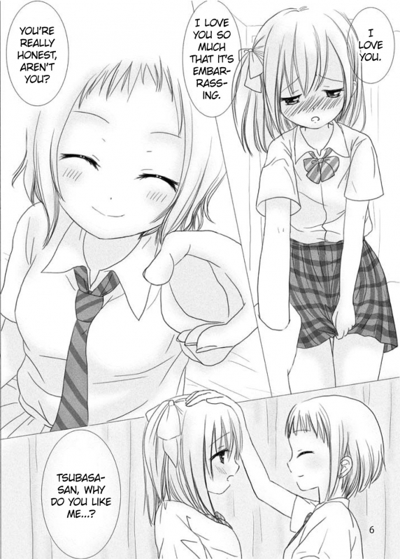 [White Lily (Mashiro Mami)] Anata no Naka no Watashi  The Me Inside You (Lo_04