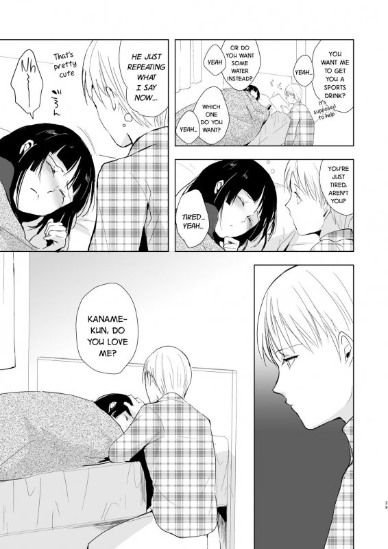 [Yadokugaeru (Locon)] Kaname-kun no Nichijou  Kaname-kun's Daily Life [Eng_29