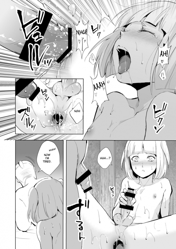 [Yadokugaeru (locon)] Hakusen to Sumizome Kaidan Shitagaku Jouji  [English] [Digital]_06