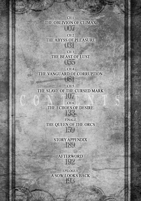 [Yamada Gogogo] ERONA Orc no Inmon ni Okasareta Onna Kishi no Matsuro [English] {darknight} [_005