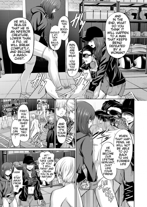 [Yamahata Rian] Ningen Sandbag  Human Punching Bag (Girls forM Vol. 19) [English] [k_06