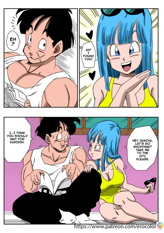 [Yamamoto] BITCH GIRLFRIEND (Dragon Ball Z) [English] [Colorized]_03