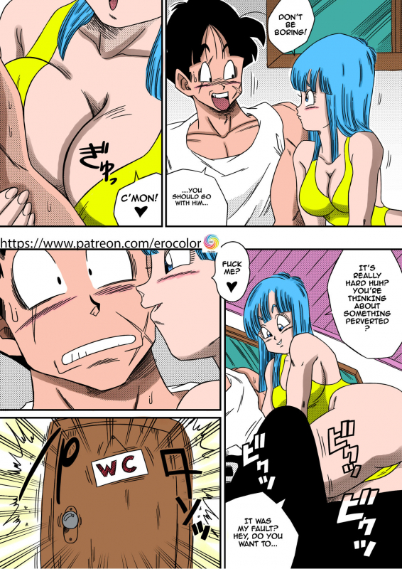 [Yamamoto] BITCH GIRLFRIEND (Dragon Ball Z) [English] [Colorized]_04