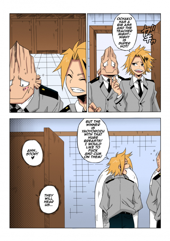 [Yamamoto] Boku no Ero Academia (Boku no Hero Academia)[Erocolor][Colorized][English]_13