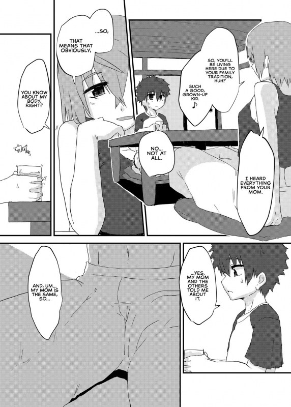 [Yomoyama Sand (Qoom)] Futa Ane to Boku  Futa Chick & Shota [Digital] [English]_04